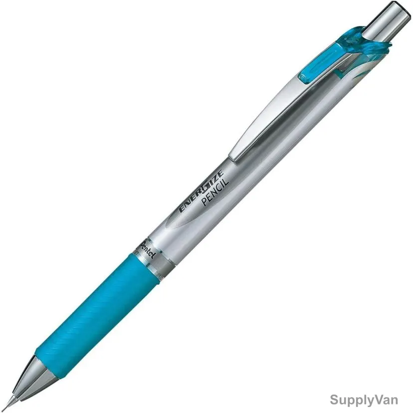 Pentel Mechanical Pencil, PE-PL75-S, Energize, 0.5MM, Sky Blue, 12 Pcs/Pack