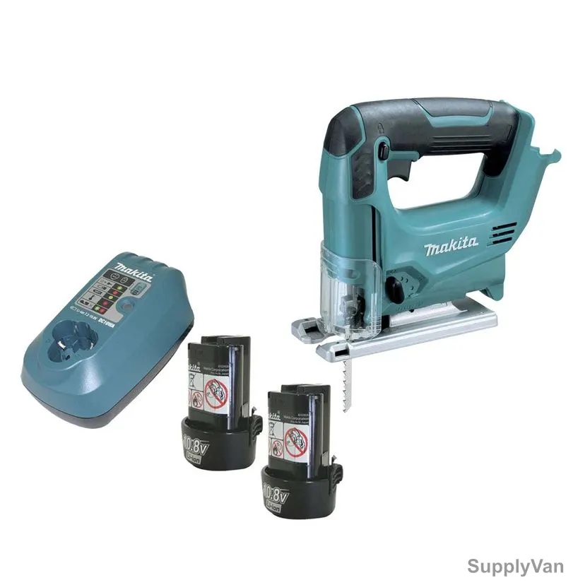 Makita Jig Saw, JV100DWE, 231 x 76 x 196MM