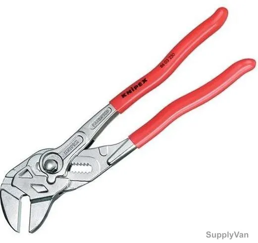 Knipex Plier Wrench, 8603250, 250MM