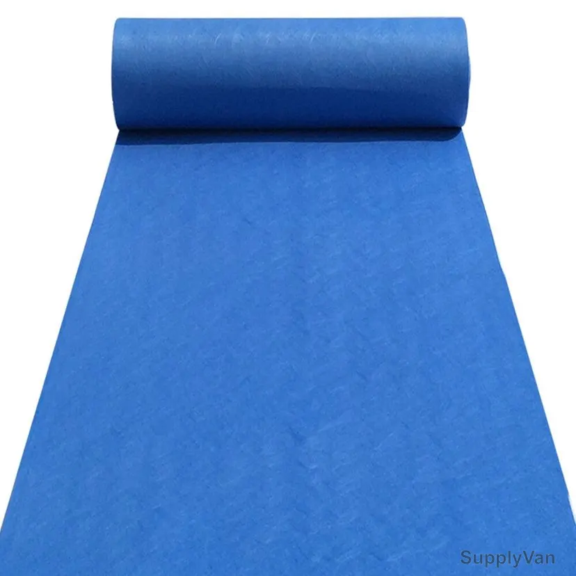 Aisle Runner, 30 Mtrs Length x 3 Mtrs Width, Light Blue