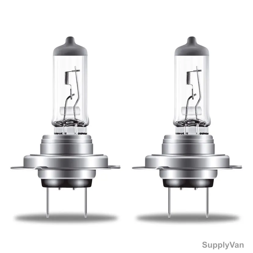 Osram Original Line H7 Halogen Headlight, 64210, PX26d, 12V, 55W