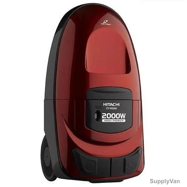 Hitachi Vacuum Cleaner, CVW2000, 2000W, 220-230V, 6.5 Ltrs, Ruby Red