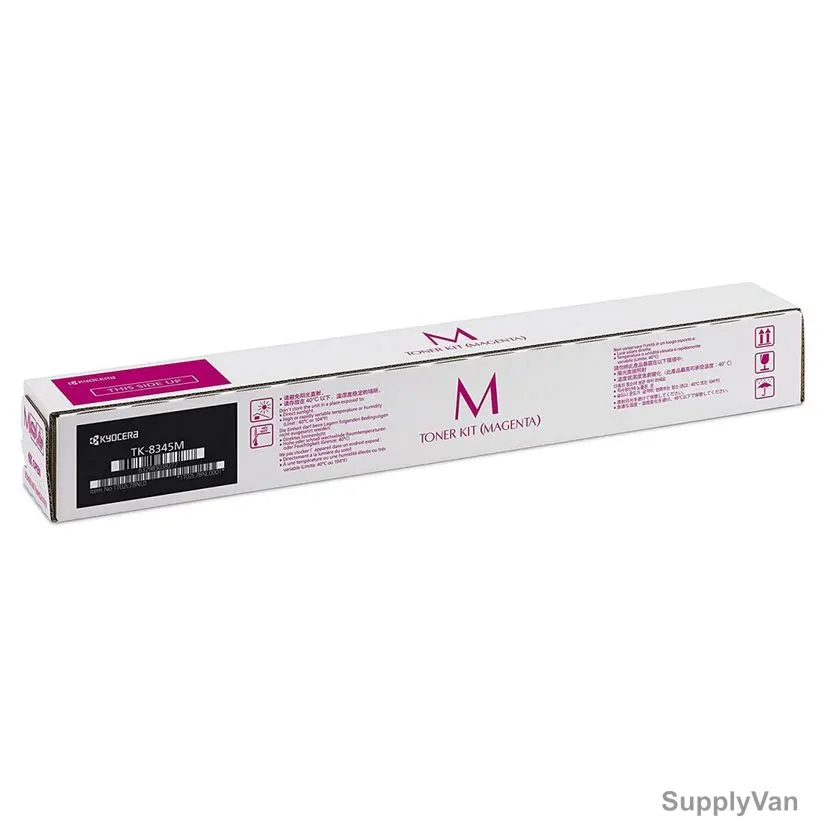 Kyocera Toner Cartridge, TK-8345M, 12000 Pages, Magenta — image 1