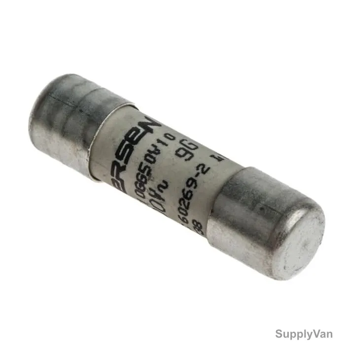 Ceramic Fuse, 500V, 10 x 38MM, 3A, 10 Pcs/Pack