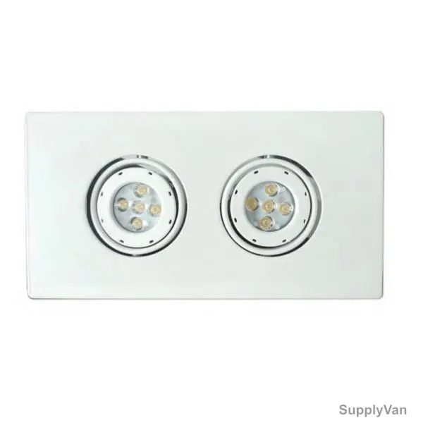 E-Star LED Downlight, ES3031C, Jade, 24W, 110-240VAC, CoolWhite