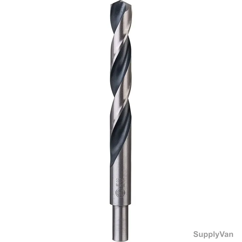 Bosch HSS Metal Twist Drill Bit, 2608577310, PointTeQ, 16MM Dia x 178MM Length