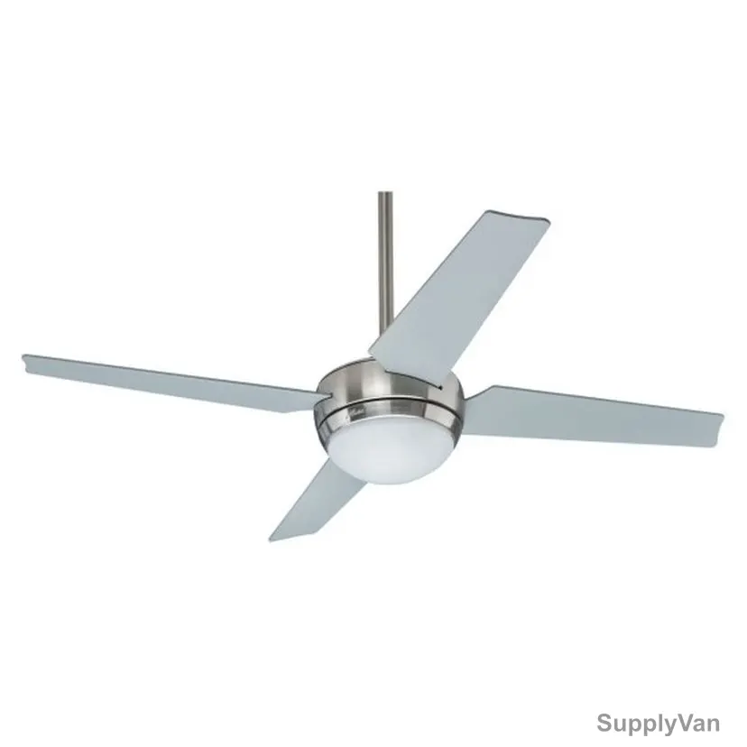 Hunter Ceiling Fan, 50665, Sonic, 132CM, Brushed Nickel