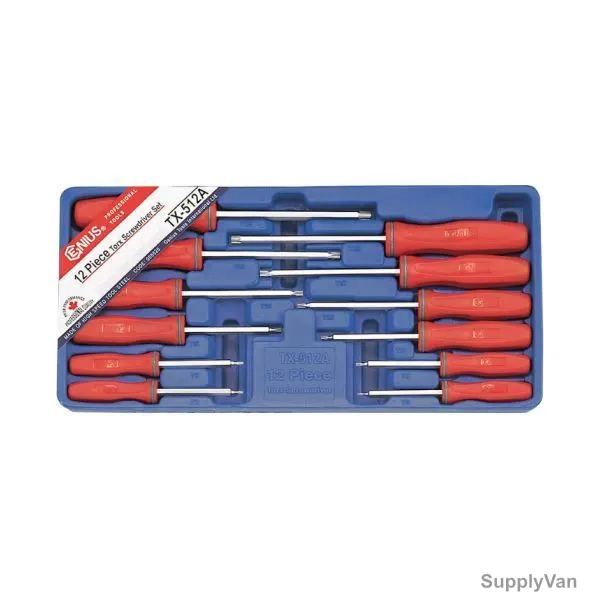 Genius Hex Shank Mechanics Bit Set, TX-3440, 40PCS — image 1