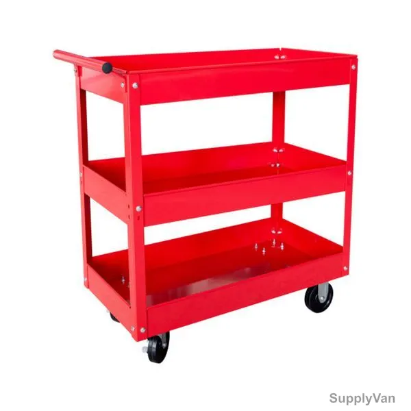 Wurth Heavy Duty Assembly Trolley, 0962450111, 663MM Height x 719MM Width x 365MM Depth, 180 Kg Loading Capacity