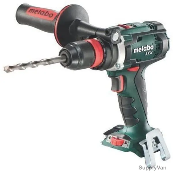 Metabo Cordless Drill, BS-18-LTX-Quick, 18V, 5.2Ah Battery