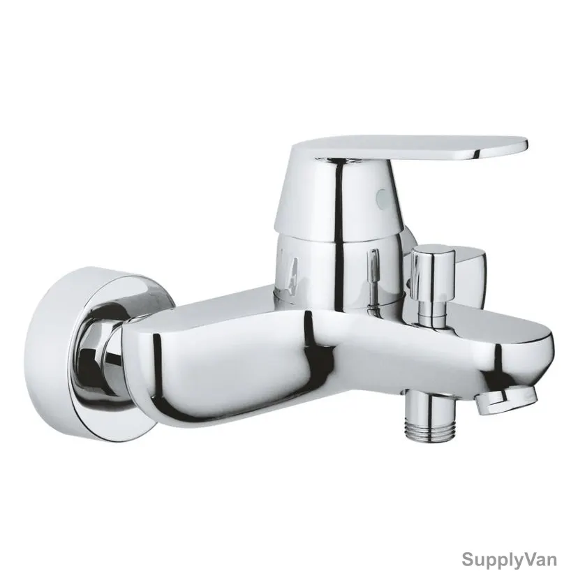 Grohe Single Lever Bath Mixer, 3283100F, EuroSmart Cosmo, Metal, 2.5 Ltrs/Min, Starlight Chrome Finish — image 1