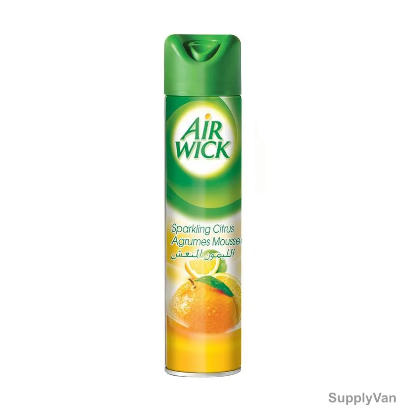 Air Wick Air Freshener Spray, Sparkling Citrus, 300ML, 3 Pcs/Pack