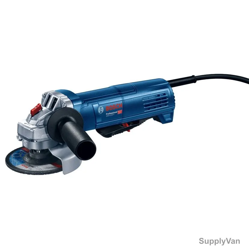 Bosch Professional Angle Grinder, GWS-9-100-P, 900W, M10, 100MM Disc Dia — image 1