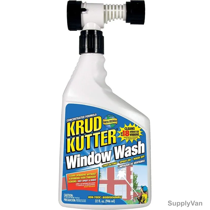 Krud Kutter Window Cleaner, WW32H4, 32 Oz