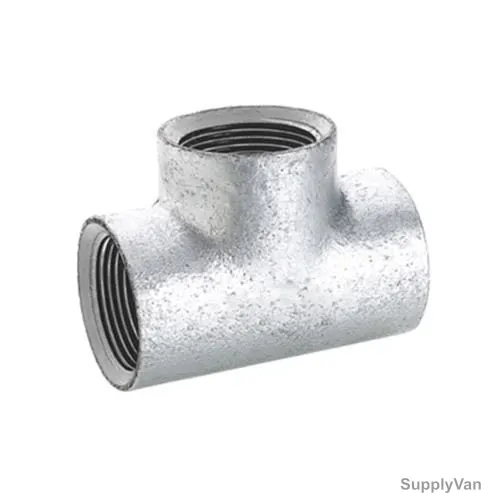 GI Grooved Standard Tee, 2-1/2 Inch