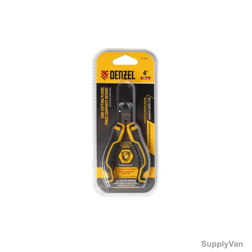 Denzel End-Cutting Plier, 7717837, 4 Inch — image 1