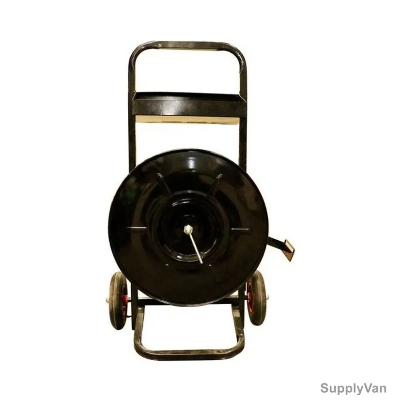 Front Facing Composite Strapping Dispenser, ALM65-CSDFF, 200MM, Black — image 1