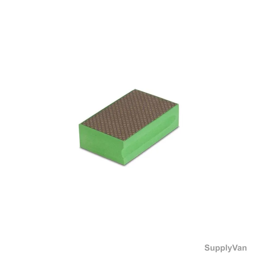 Rubi Diamond Polishing Pad, 61974, Grit 60, 55 x 90MM Plate Size — image 1