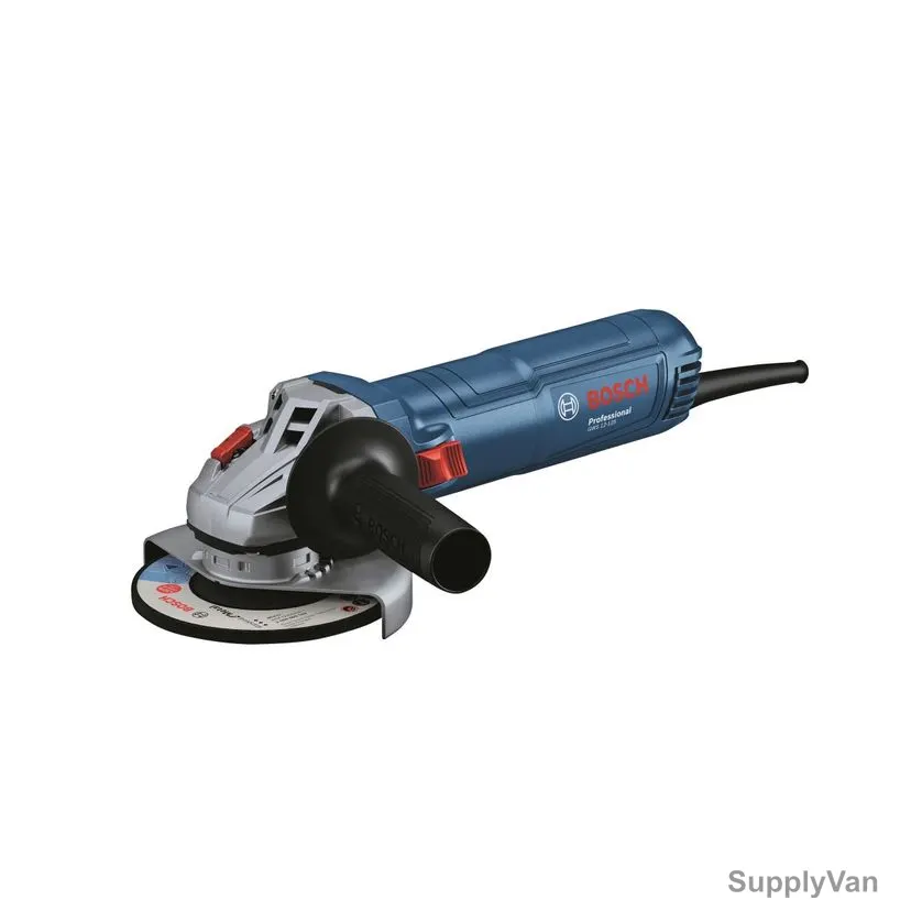 Bosch Professional Angle Grinder, GWS-12-125, 1200W, 22.23MM Bore Dia x 125MM Disc Dia — image 1