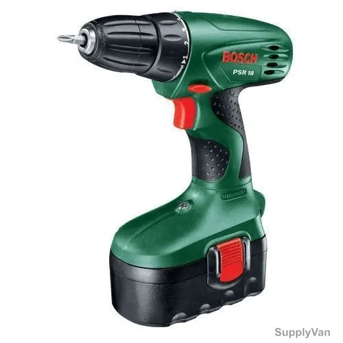 Bosch Cordless Drill/ Driver, PSR18, 18V