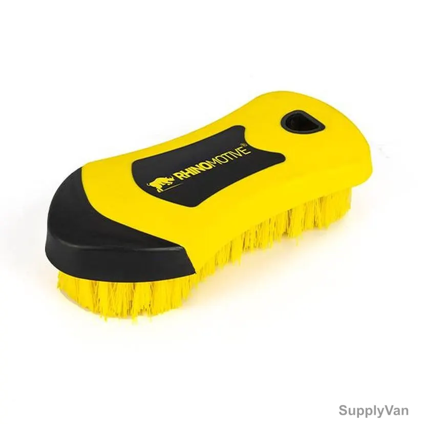 Rhinomotive Convertible Top Brush, R1814, Plastic, Black/Yellow — image 1