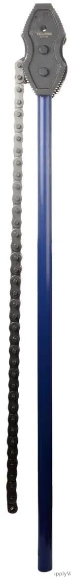Eclipse Chain Pipe Wrench, ECPW8, 8 Inch