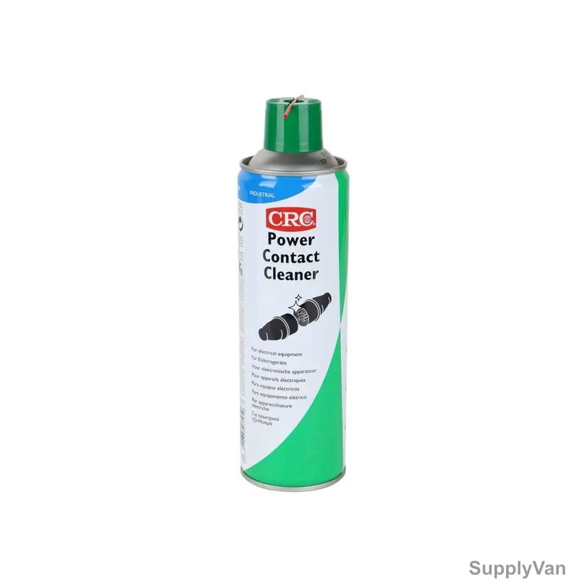 CRC Power Contact Cleaner, 32526, 500ML, 12 Pcs/Carton