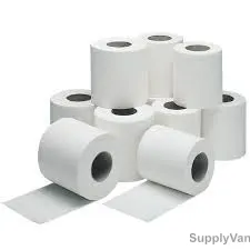 Toilet Roll Pack, 10Boxes x 10Rolls
