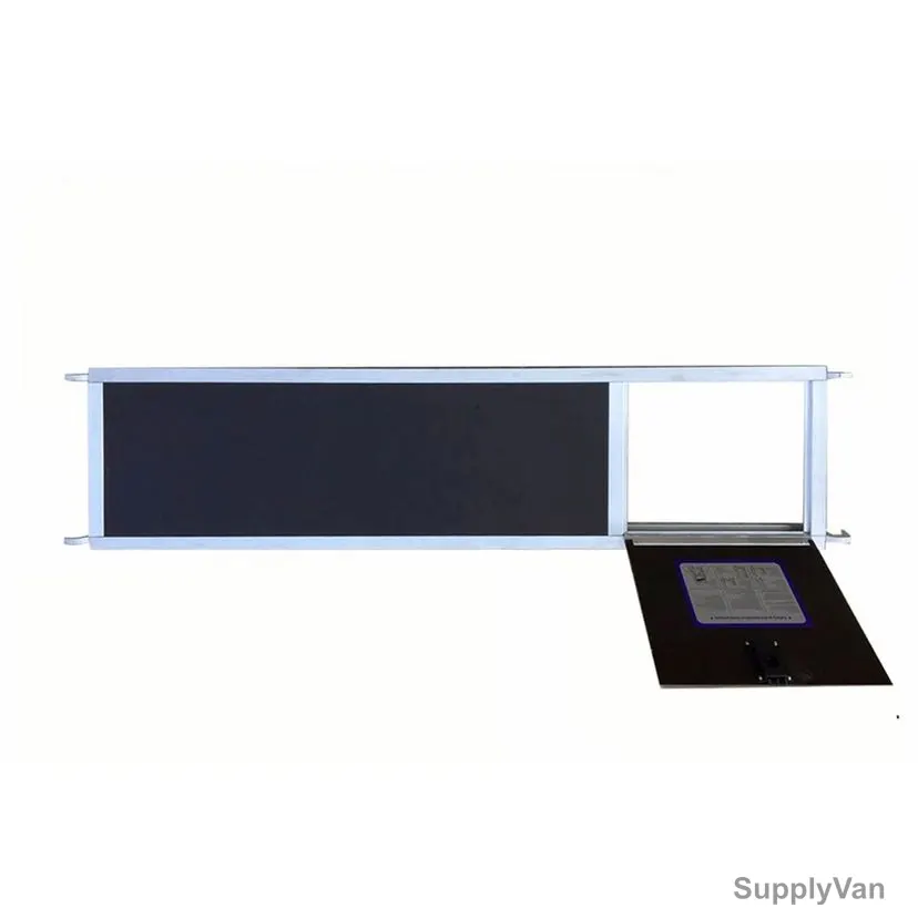 Unique Double Width Scaffolding Platform With Trapdoor, USDW-PTD, Aluminium, 2.50 Mtrs — image 1