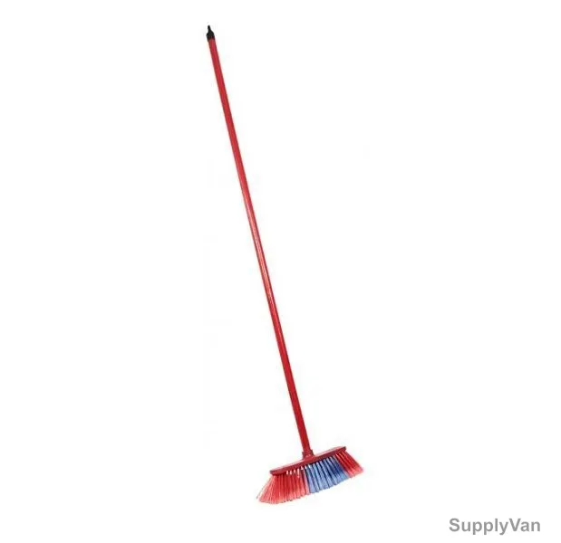 Eco Soft Broom, 10210, 120CM, Red