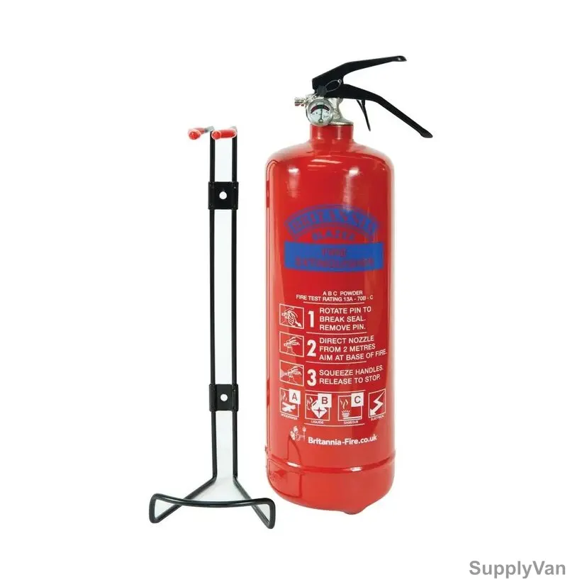 Fireking Dry Powder Fire Extinguisher, 1 Kg