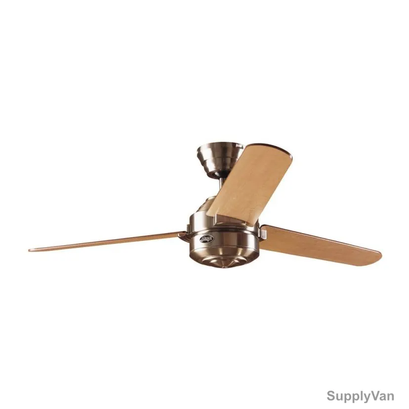 Hunter Ceiling Fan, 24243, Carera, 3 Blade, 132CM, Brushed Nickel
