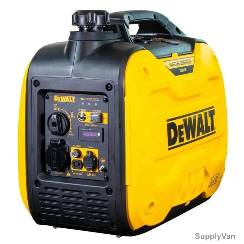 Dewalt Portable Inverter Generator, DXGNi20E, 1800W, 5 Ltrs Fuel Tank Capacity — image 1