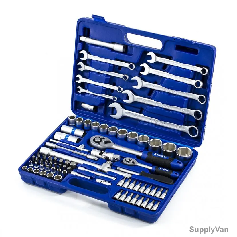 King Roy Tools Set, 1720, 30159-082, 82PCS — image 1