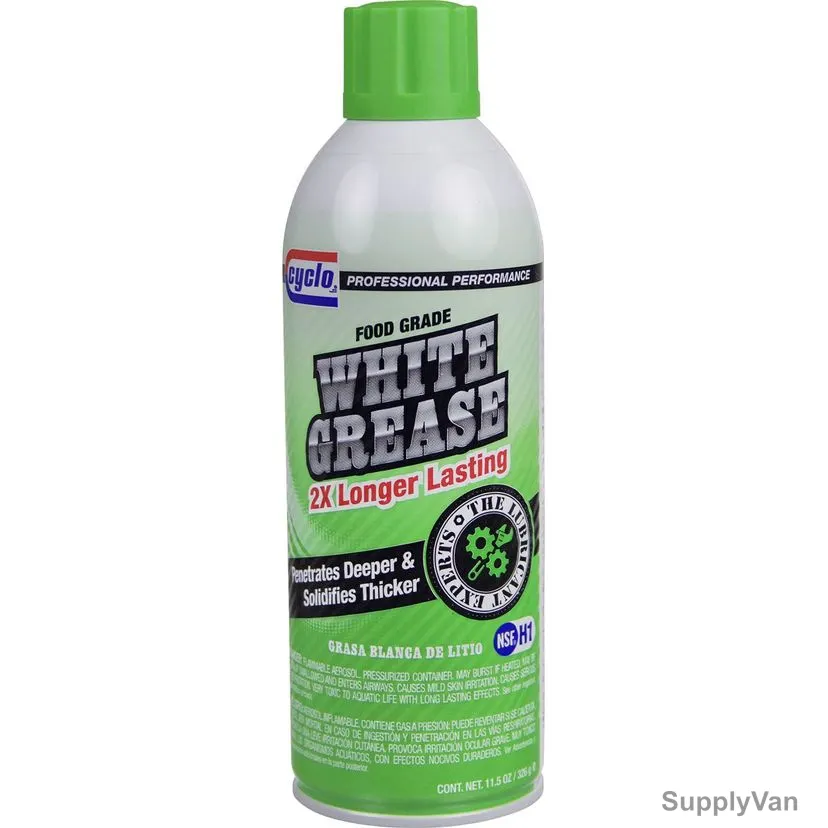 Cyclo White Grease, C34, 326GM, 12 Pcs/Pack