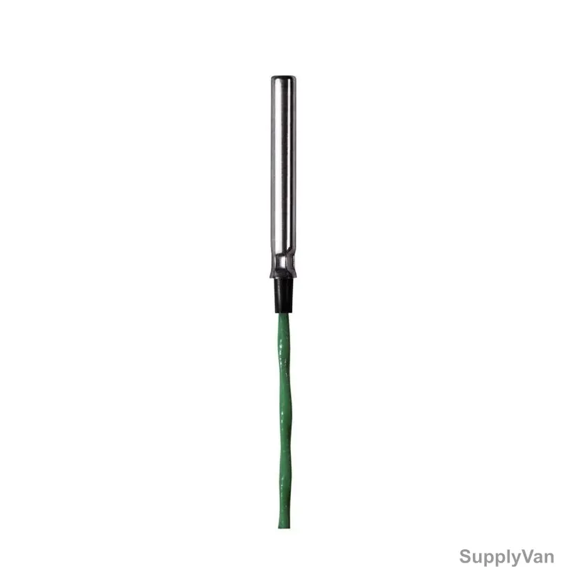 Testo TC Type K Temperature Probe With Stainless Steel Sleeve, 0628-7533, -50 to 205 Deg.C
