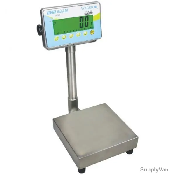 Adam Equipment WaterProof Weighing Scale, WFK-150, 150 Kg