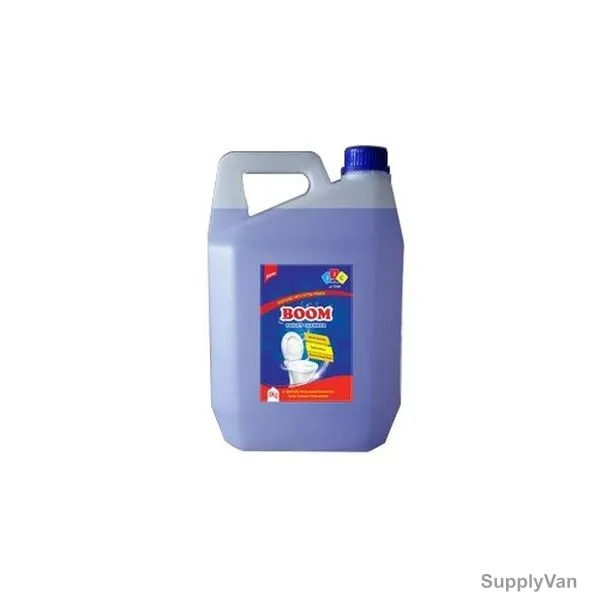 Boom Toilet Cleaner, 5 Ltrs, 4 Pcs/Carton