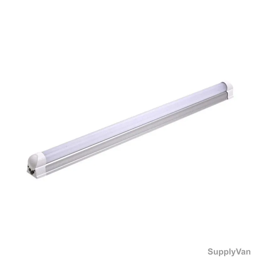 Novex LED Tube Light, NLEDT-F40-4K, Glass, T8, G13, 40W, 4000 LM, 4000K, 4 Feet Length, Natural White — image 1