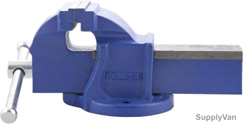 Eclipse Bench Vice Clamp, EBV1, 3 Inch, Blue — image 1