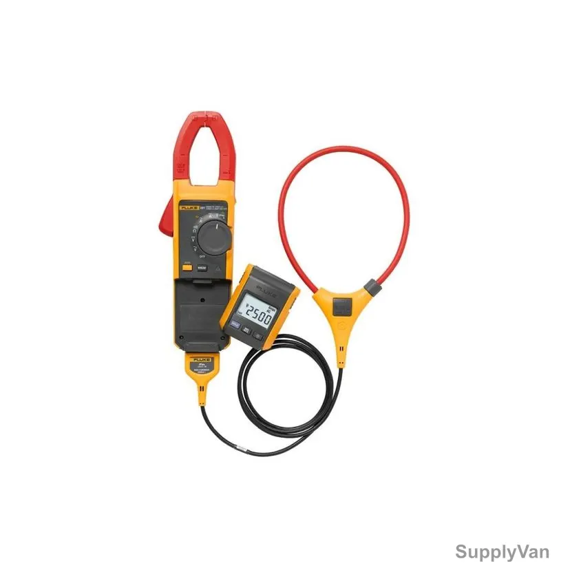 Fluke TRMS AC/DC Clamp Meter With iFlex, 381, 2500A — image 1