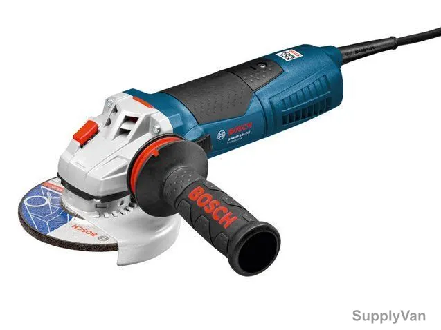 Bosch Angle Grinder Professional, GWS-15-125-CIE, 5 Inch