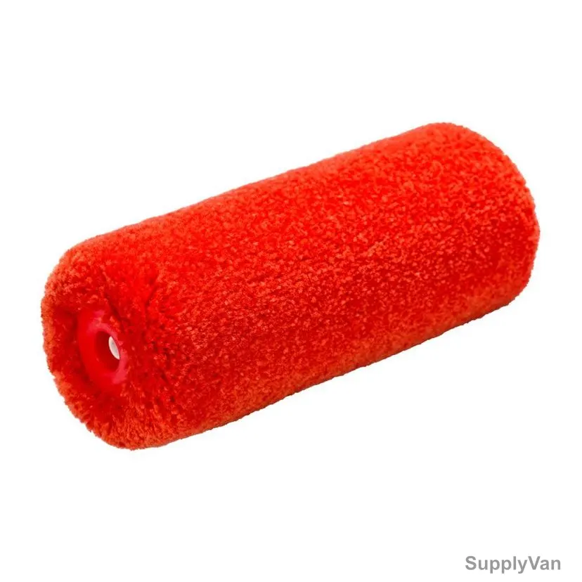 Beorol Paint Roller Cover, VRGR238, Red
