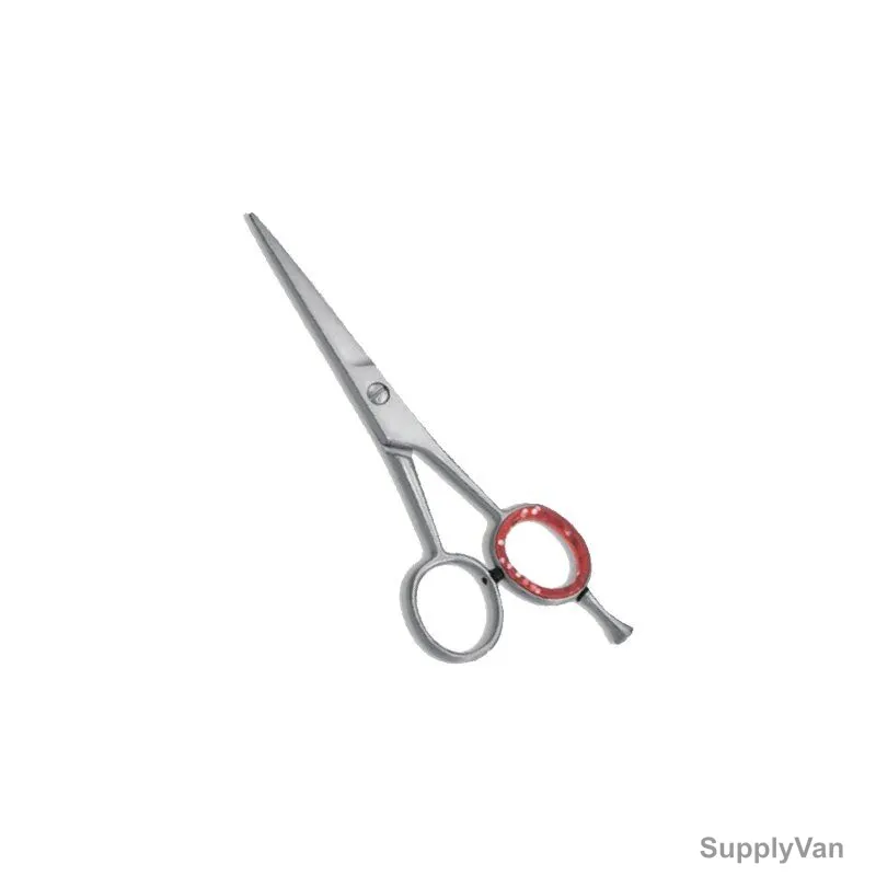 3W Barber Scissor, 3W01-167, Shiny, 7 Inch, Silver