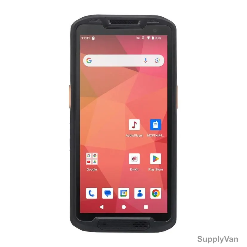 Point Mobile Handheld Rugged Mobile Computer, PM84, 5.5 Inch Display Size, 4GB RAM, 64GB Storage, Black — image 1
