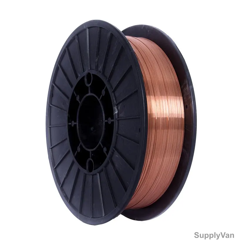 Rns ER70S-6 Solid MIG Welding Wire, Mild Steel, 1.2MM Dia, 15 Kg/Roll — image 1