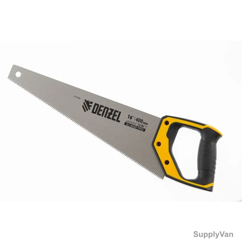 Denzel Hand Saw, 7723580, 7-8 TPI, 16 Inch — image 1