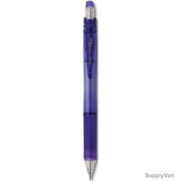 Pentel Mechanical Pencil, PE-PL107-V, Energize-X, 0.7MM, Violet, 12 Pcs/Pack