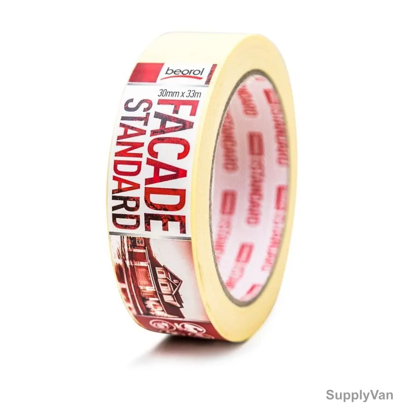Beorol Masking Tape, FASK30, 30MM x 33 Mtrs