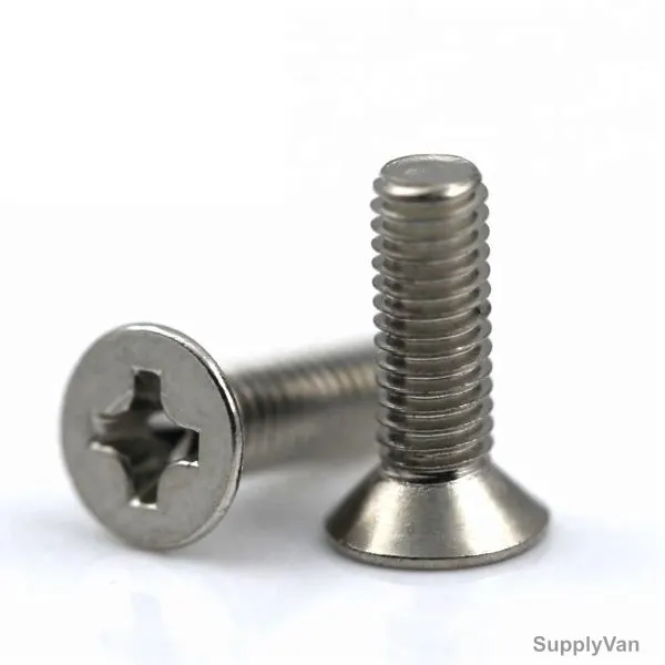 Patta Machine Screw, MCHZNC, Zinc Plated, M3 x 15MM, PK100